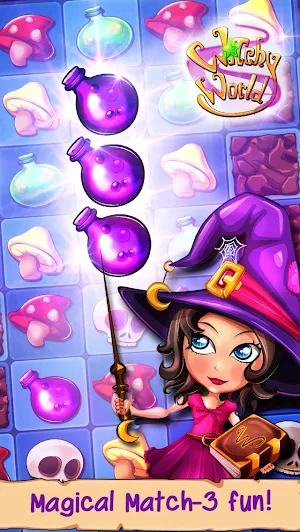 Witchy World Screenshot 0