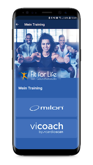 Gesundheitsstudio FitforLife Screenshot 2