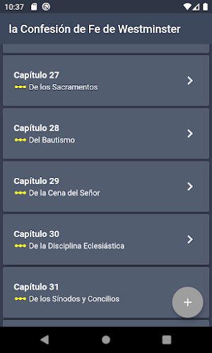 La Confesión de Fe de Westminster Screenshot 0