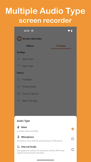 Screen Recorder - Video & Game Screenshot 2