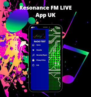 Resonance FM LIVE App UK Screenshot 1