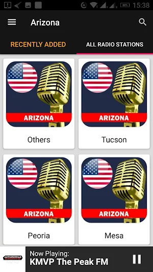 Arizona Radio Stations - USA Screenshot 2
