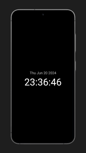 Always-On Clock Screenshot 1