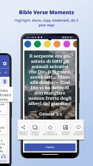 Bibbia Lingua corrente Screenshot 1
