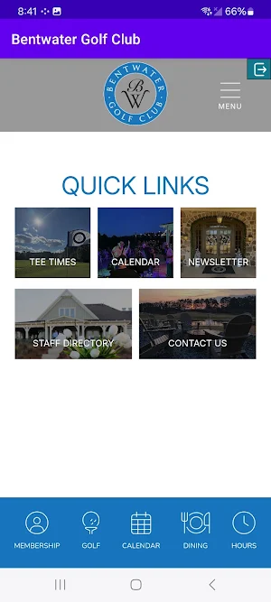 Bentwater GC Screenshot 1