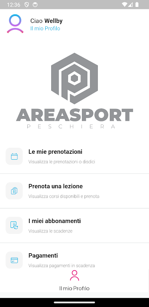 AREASPORT PESCHIERA Screenshot 2