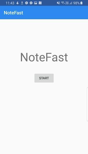 NoteFast Screenshot 0