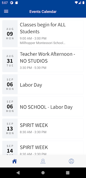 Millhopper Montessori School Screenshot 1