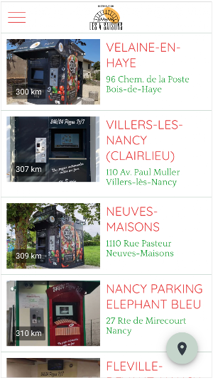 Les 4 Saisons Distribution Screenshot 1
