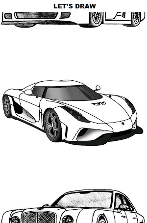 How to Draw Cars 2 Screenshot 0