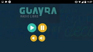 Guayra Radio Libre Screenshot 1