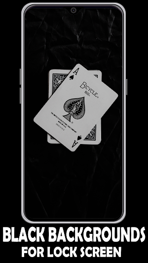Black Wallpapers App Screenshot 3