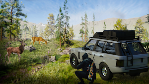 Car Driving 3D Road Trip Games Screenshot 1