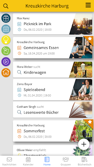 Kreuzkirche Harburg Screenshot 0