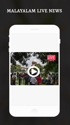 Malayalam Live TV & News Paper Screenshot 0