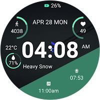 Just Time - watch face