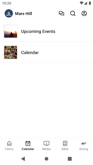Mars Hill Watkinsville Screenshot 1