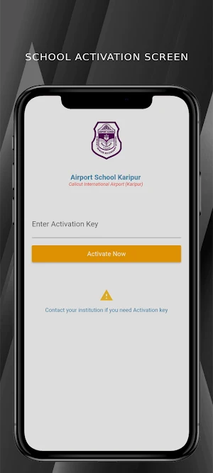 Airport School Calicut Screenshot 0
