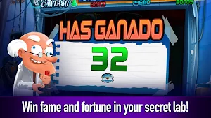 Profesor Chiflado Online Slot Screenshot 2