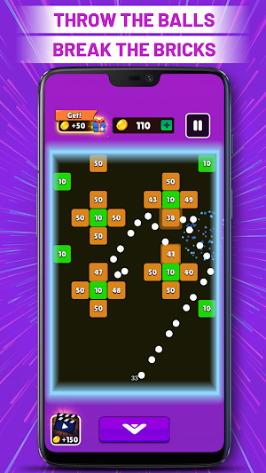 Brick Worlds Breaker Screenshot 2