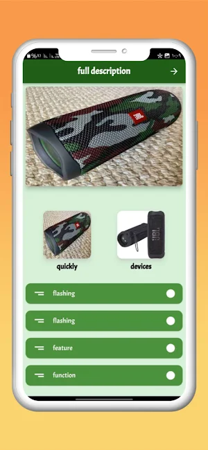 jbl flip 5 speaker Guide Screenshot 3