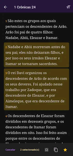 Biblia: NTLH Screenshot 3