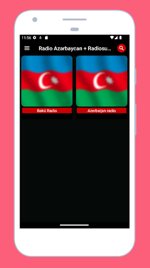 Radio Azerbaijan FM Online Screenshot 0