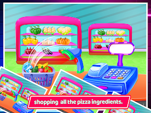 Pizza Maker Kitchen Cooking Game For Girls Screenshot 0