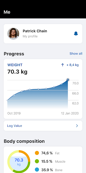 Gym's House Member App Screenshot 2