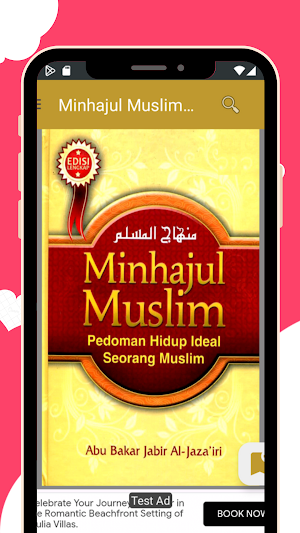 Minhajul Muslim Pedoman Muslim Screenshot 2
