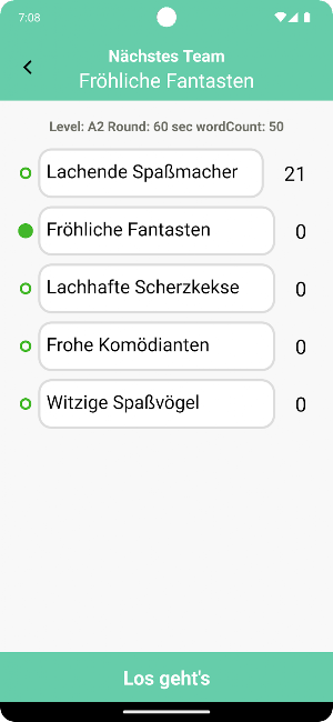 Alias Deutsch Screenshot 3