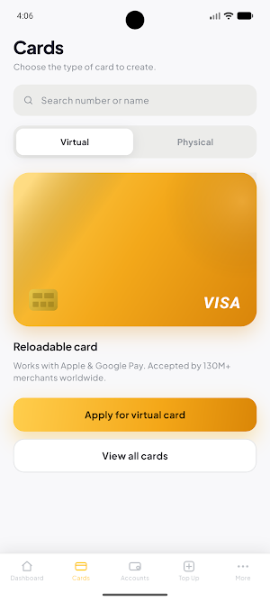 RyvoPay Mobile Screenshot 3