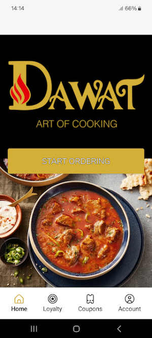 Dawat Group Screenshot 0