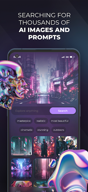 MagicArt AI - Explore AI World Screenshot 1
