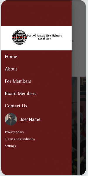 IAFF 1257 Screenshot 1