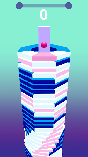 Dancing Helix: Colorful Twister Screenshot 0