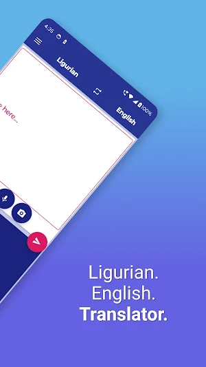 Ligurian English Translator Screenshot 1