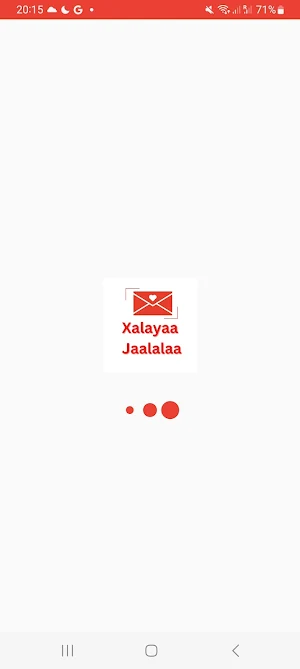 Xalayaa Jaalalaa Afaan Oromoo Screenshot 0