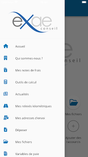 MY EXAE Screenshot 2