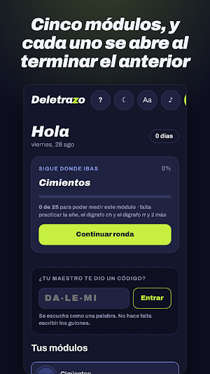 Deletrazo Screenshot 2