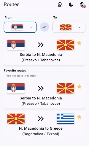 Border AI: Border Wait Times Screenshot 1