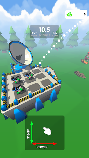 Defense Hustle Screenshot 1