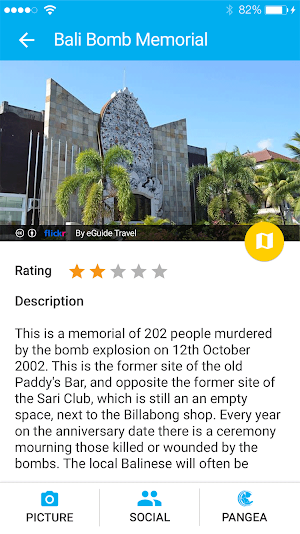 Bali Travel Guide Screenshot 2