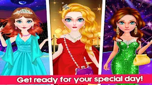Star Fashion Style Dressup Screenshot 3