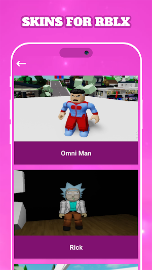 Outfit Skins for RBLX Screenshot 2
