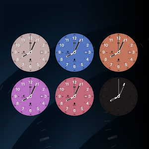 Rose Watch Watch Face Screenshot 2