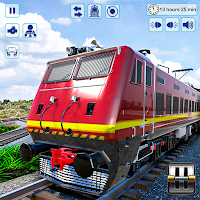 Railway Game Train Simulator