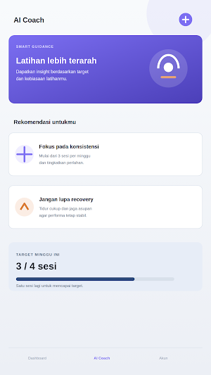 SFit: Smart Fitness Screenshot 2