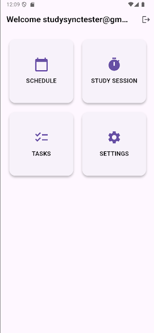 StudySync Screenshot 1