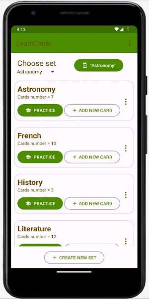 LearnCards Screenshot 0